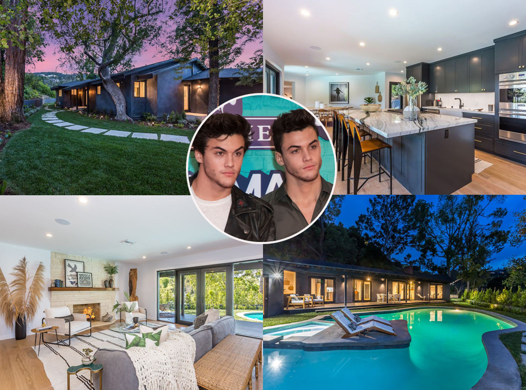 Ethan Dolan, Grayson Dolan, The Dolan Twins, Real Estate, House Ethan Dolan, Grayson Dolan, The Dolan Twins, Real Estate, House